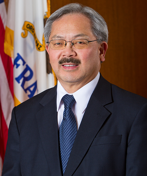 Mayor Ed Lee